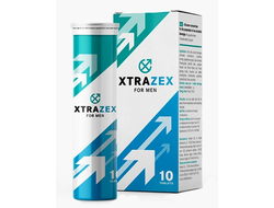 Xtrazex effervescent tablets for men