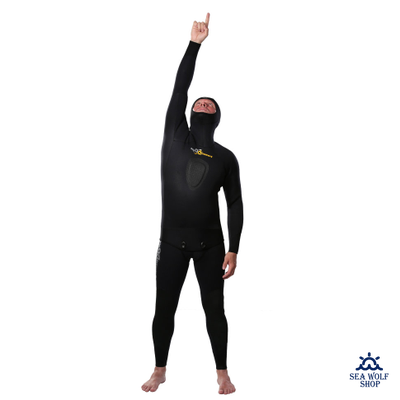 Гидрокостюм неопрен 3мм AquaDiscovery Анатомик титан р.44/46, б/у