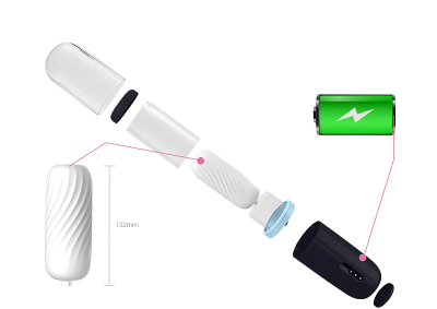 S63D Мастурбатор интерактивный Svakom Alex NEO