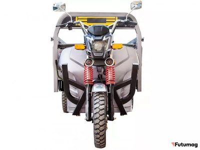 Грузовой электротрицикл Rutrike Антей-У 1500 60V1200W серый