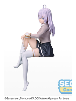 Фигурка Алиса Михайловна Кудзё  (Alisa Mikhailovna Kujou Premium Chokonose Figure)