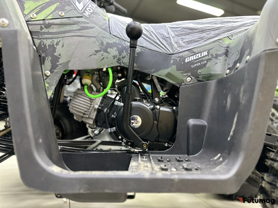 Квадроцикл MOTAX Grizlik Super Lux 125cc (2024) Зеленый камуфляж