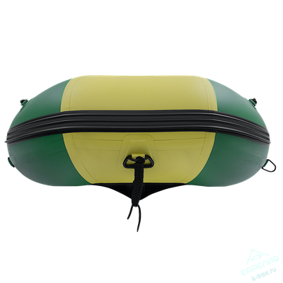Лодка ПВХ Gladiator Light B330AL с алюминиевым полом