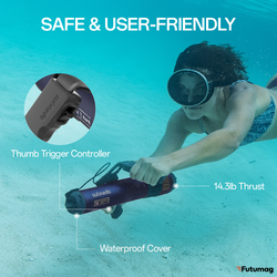 Подводный электроскутер SUBNADO-UNDERWATER SCOOTER WAYDOO LITE