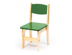 Стул Вуди зелёный