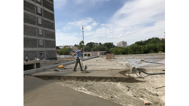 фото стяжки кровли в Смоленске