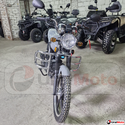 Мопед VMC RIVA II RX 125(49) серый