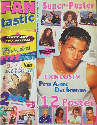 Купить журнал FANtastic Magazine 23 January 1997, Иностранные журналы о поп музыке, Intpressshop