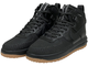 Nike Lunar Force 1 Duckboot Black Brown с мехом