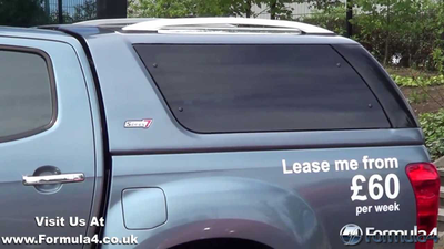 Кунг CARRYBOY S7 на ISUZU D-MAX