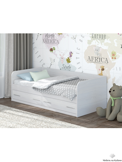 Сказка кровать 0,9м Анкор светлый