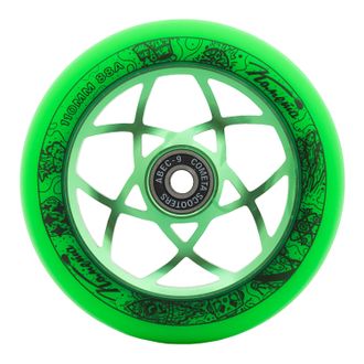 Купить колесо Комета Атом (Color #33) 110 для трюковых самокатов в Иркутске