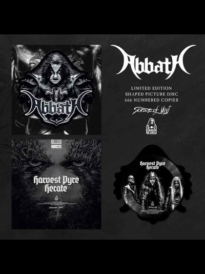 ABBATH - Harvest Pyre Shape Picture