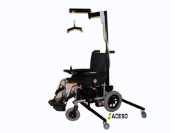 Подъёмное устройство для инвалидов на электроколяску LASAR