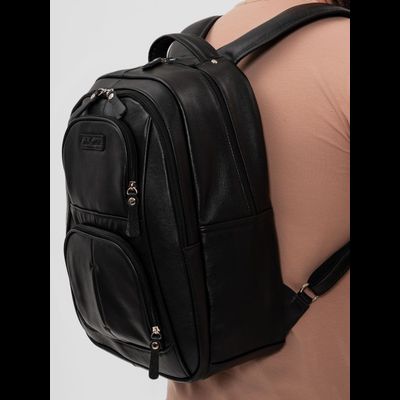 Кожаный рюкзак Rivarolo brown (арт. 3071-04)