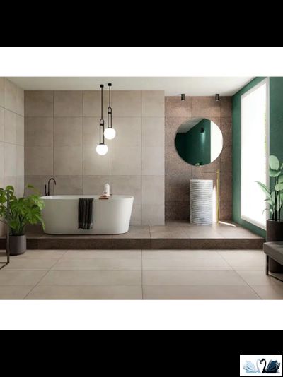 Керамогранит Prime Ceramics Concreto Grey 120х60 см