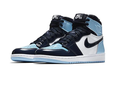 WMNS Air Jordan 1 Retro High OG Blue Chill