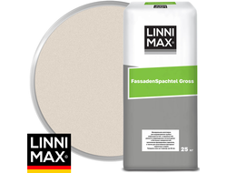 Шпатлевка цементная крупнозернистая LINNIMAX FASSADENSPACHTEL GROSS 25 кг