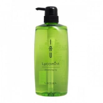 Шампунь IAU Lycomint cleansing icy - 600 ml