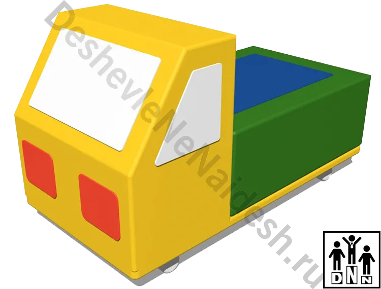 Мягкий комплекс «Грузовик»