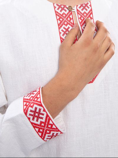 Рубашка Новгородка "Одал" и "Велес"