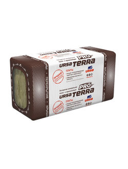 Теплоизоляция Ursa Terra 34 PN PRO 8*1250х610х150 мм 6,1 кв.м