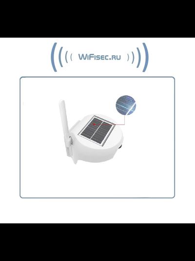 FreeCam, Всепогодная автономная беспроводная (WiFI) IP видеокамера на аккумуляторе с DVR на солнечной батарее, HD (Clever Dog)