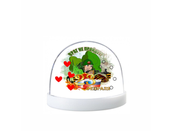 Шар водяной на 23 февраля №4