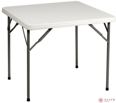 Стол для кейтеринга 860х860 складной пластиковый