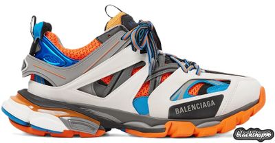 BALENCIAGA TRACK TRAINERS ORANGE (36-45)
