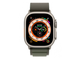 ЧАСЫ APPLE WATCH ULTRA 49MM TITANIUM, GREEN ALPINE LOOP M