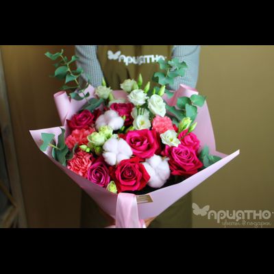 БУКЕТ ЦВЕТОВ № 486