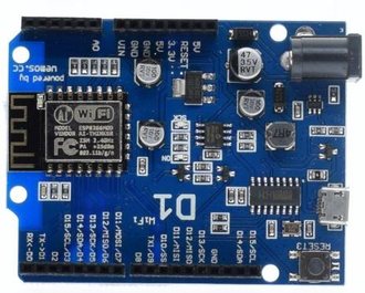 ESP8266 (ESP-12E) WiFi Shield