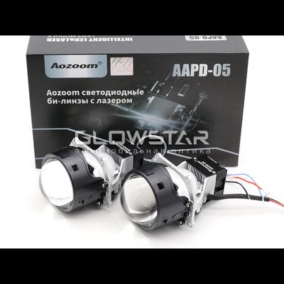 Билед модули Aozoom Gen5 Laser (AAPD-05) 5 поколение, 3.0 дюйма, 2 чипа + Лазер, 5500K, 12V, 50W/56W, крепление 3R