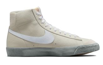 Nike Blazer Mid 77 EMB Summit White (Серые) фото
