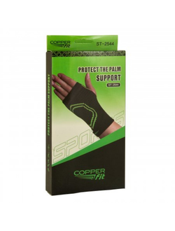 ЗАЩИТНЫЙ ФИКСАТОР ДЛЯ КИСТИ COPPER FIT PALM SUPPORT ОПТОМ