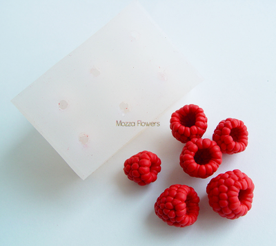 "Полая малина" силиконовый молд.