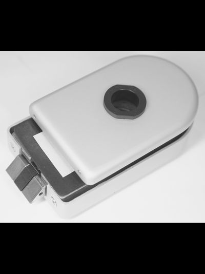 ID600SC Замок плоский (черный)