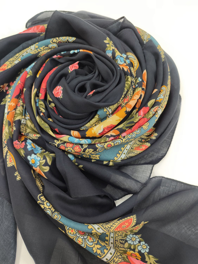 Павловопосадский платок 10878-18