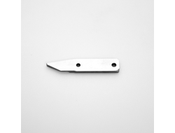 Лезвие фиксированное левое для пневмоножниц QG-101 MIGHTY SEVEN QG-102P39