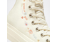 Кеды с цветами Converse All Star Lift Embroidered Floral  для модных девушек A01586C