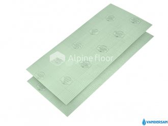 Подложка для кварцвиниловой плитки Alpine Floor Green
