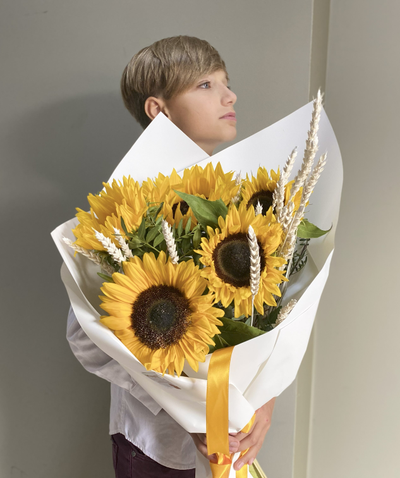 Букет цветов для учителя / воспитателя № 801