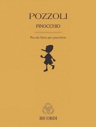 Pozzoli, Ettore Pinocchio per pianoforte