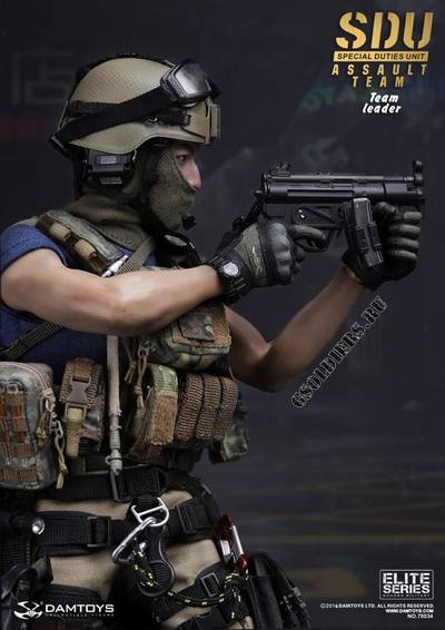 Балаклава оливковая с одним отверстием (78034) - DAMTOYS