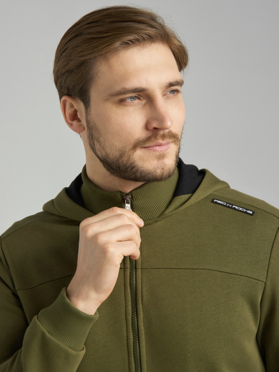 Спортивный костюм хаки 124SKM-1769 RED-N-ROCK'S