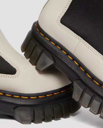 Челси Dr Martens Audrick Contrast Nappa Leather Platform Chelsea Boots