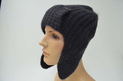 Итальянская шапка ушанка Визио Султан