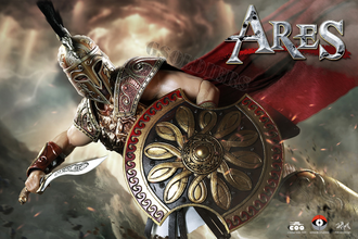 Арес - Коллекционная ФИГУРКА 1/6 scale Aciton Figure ARES / GOD OF WAR (HS003) - COOMODEL X HOMER