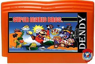 Super Mario Bros, Игра для Денди (Dendy Game)